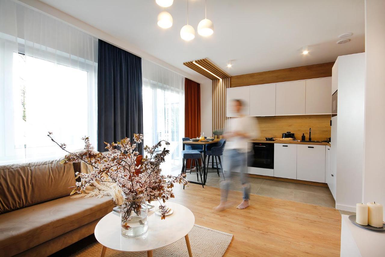 W&K Apartments - Harmony Suite - Faktura Vat, Parking Koszalin Eksteriør billede