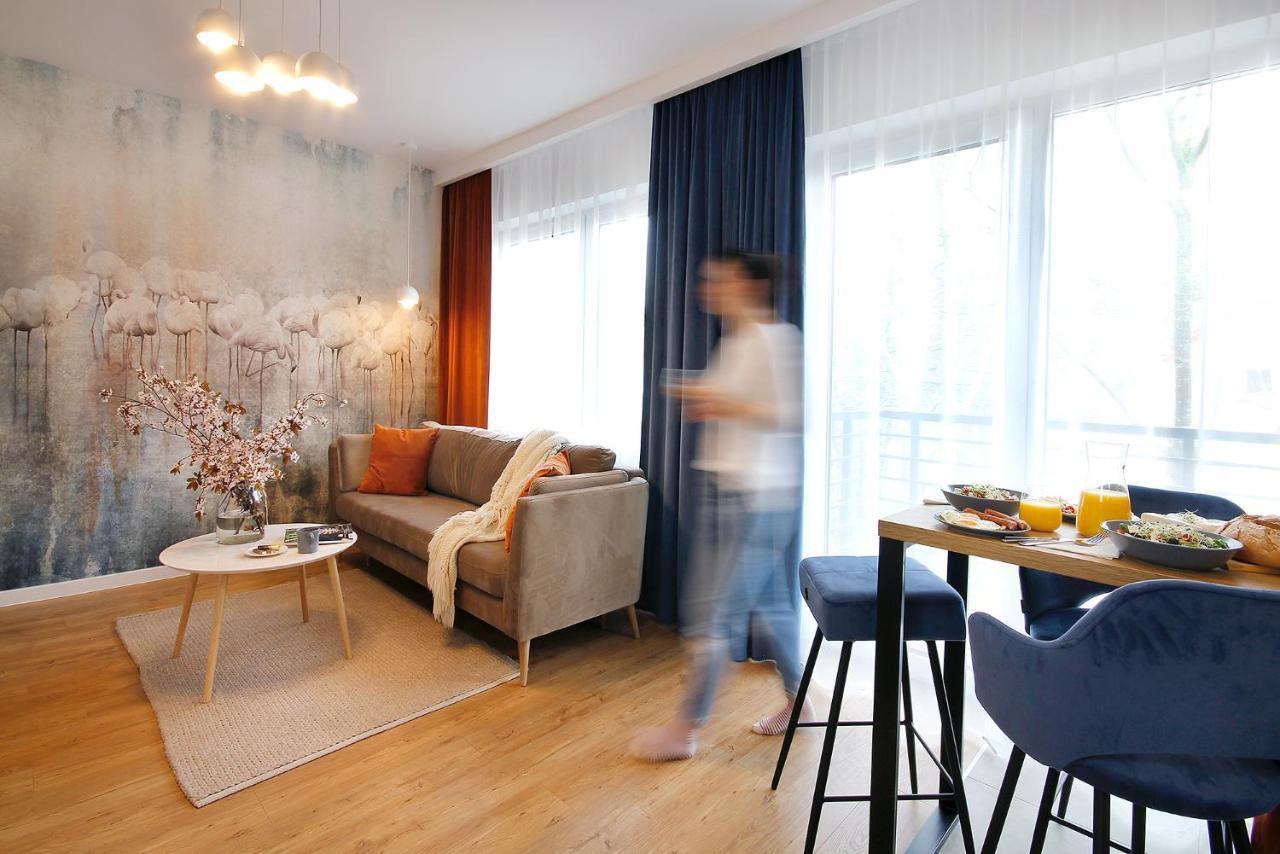 W&K Apartments - Harmony Suite - Faktura Vat, Parking Koszalin Eksteriør billede