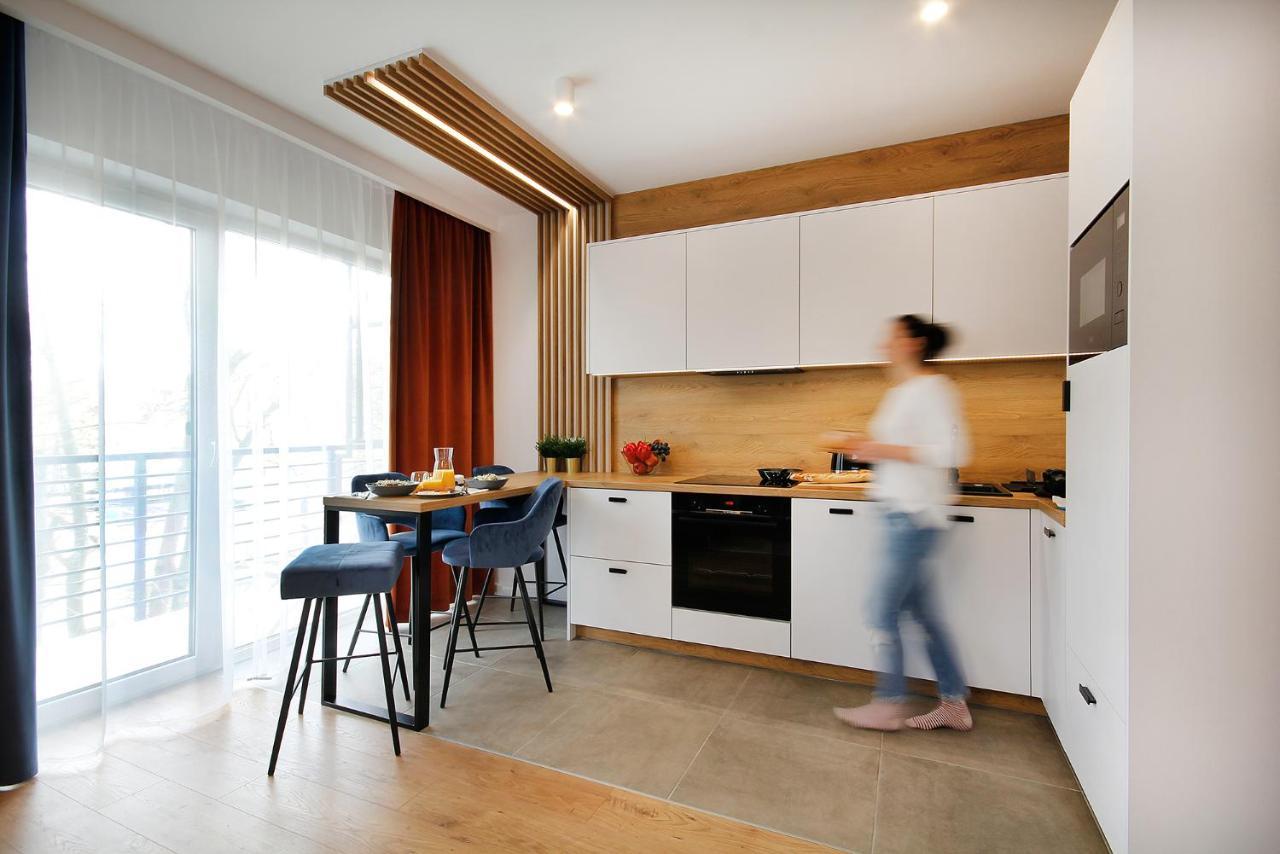 W&K Apartments - Harmony Suite - Faktura Vat, Parking Koszalin Eksteriør billede
