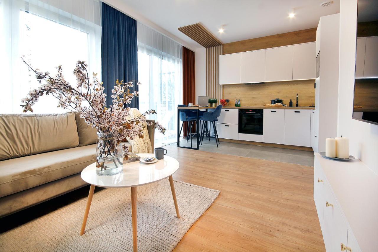 W&K Apartments - Harmony Suite - Faktura Vat, Parking Koszalin Eksteriør billede