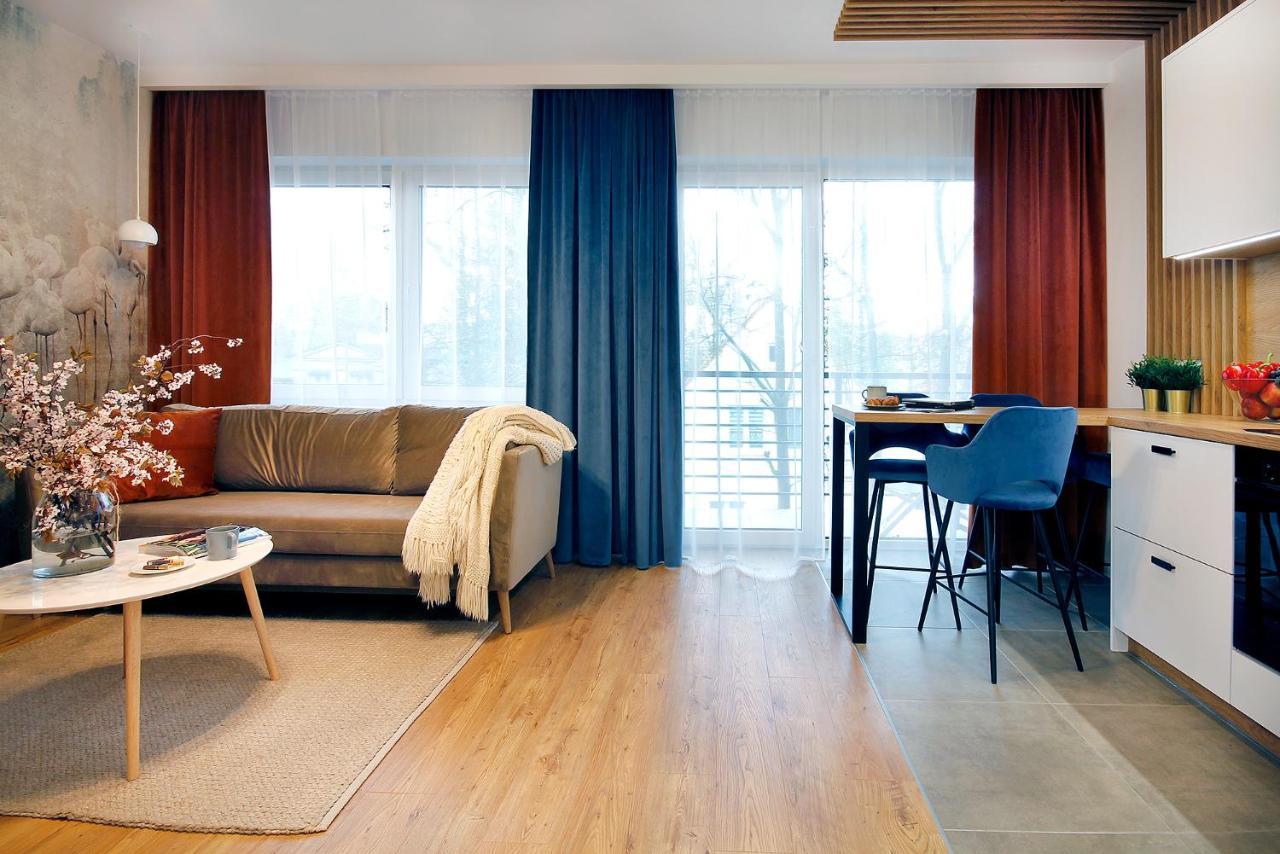 W&K Apartments - Harmony Suite - Faktura Vat, Parking Koszalin Eksteriør billede