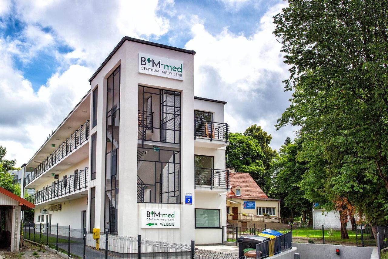 W&K Apartments - Harmony Suite - Faktura Vat, Parking Koszalin Eksteriør billede