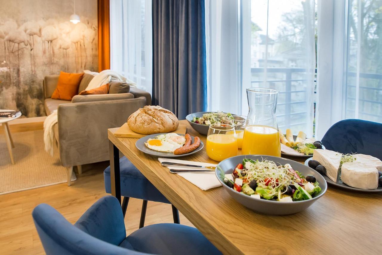 W&K Apartments - Harmony Suite - Faktura Vat, Parking Koszalin Eksteriør billede