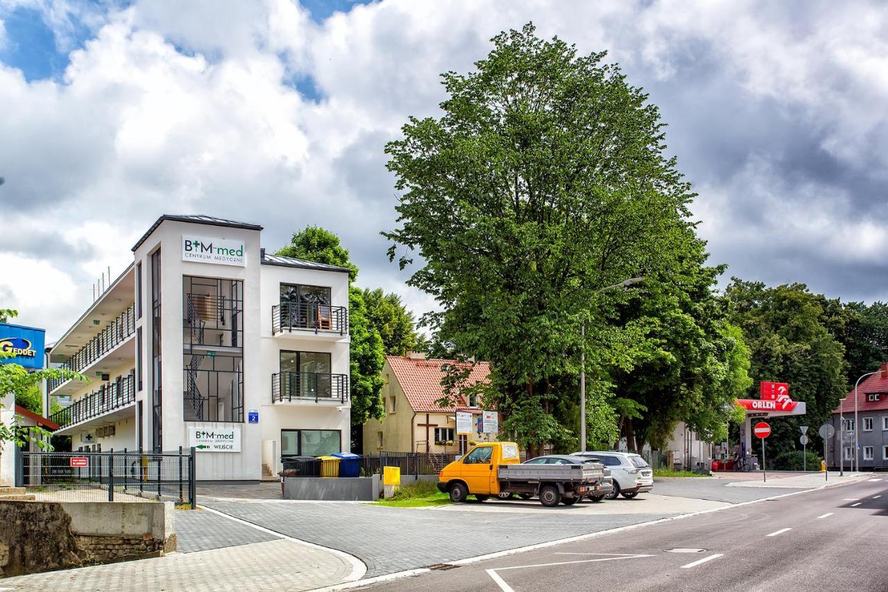 W&K Apartments - Harmony Suite - Faktura Vat, Parking Koszalin Eksteriør billede
