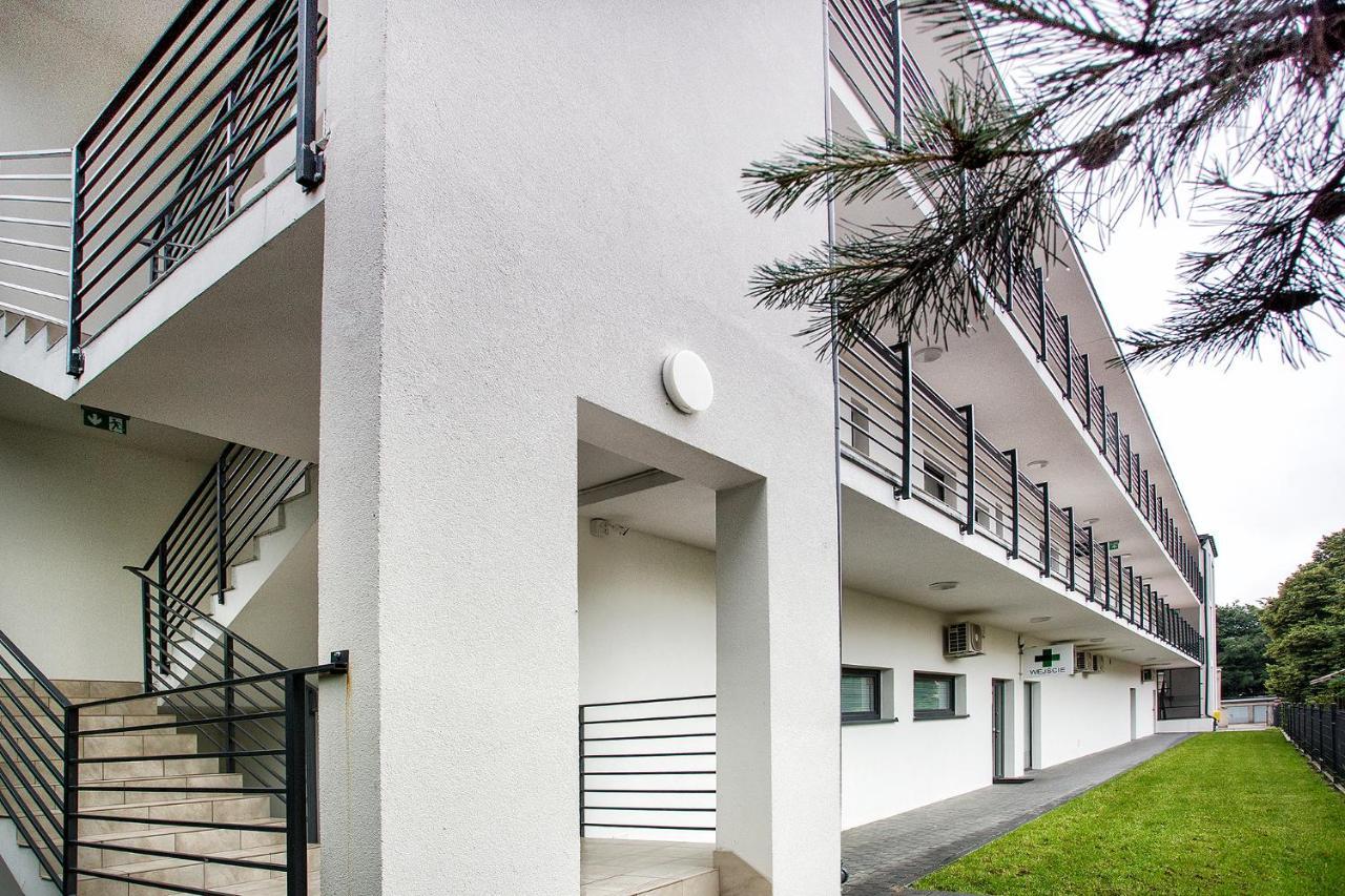 W&K Apartments - Harmony Suite - Faktura Vat, Parking Koszalin Eksteriør billede
