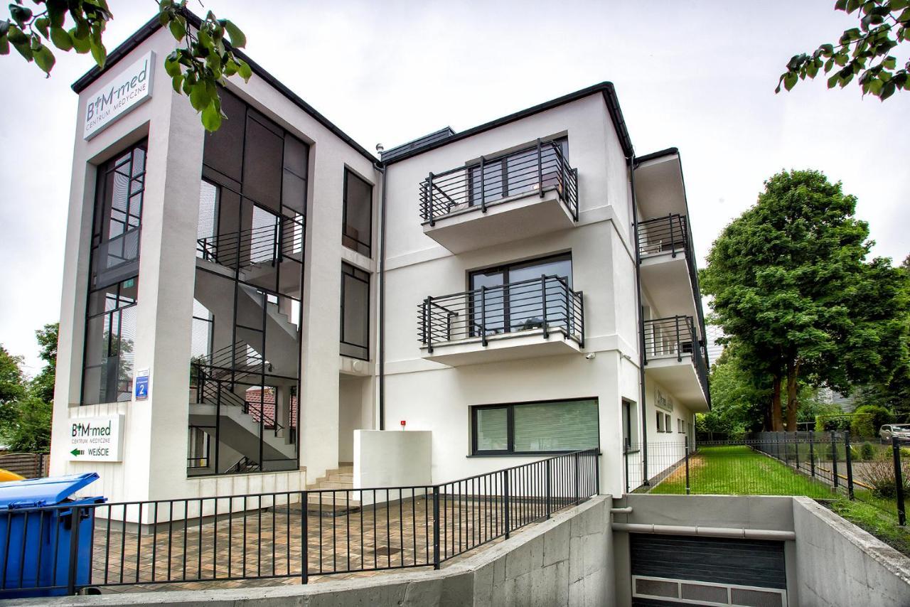 W&K Apartments - Harmony Suite - Faktura Vat, Parking Koszalin Eksteriør billede